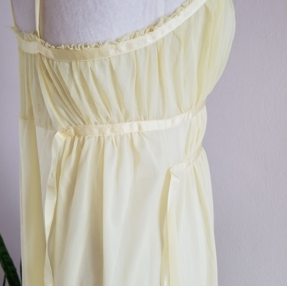 VTG 40s Extacee by Vanity Fair Nightdress - Picture 12 of 16